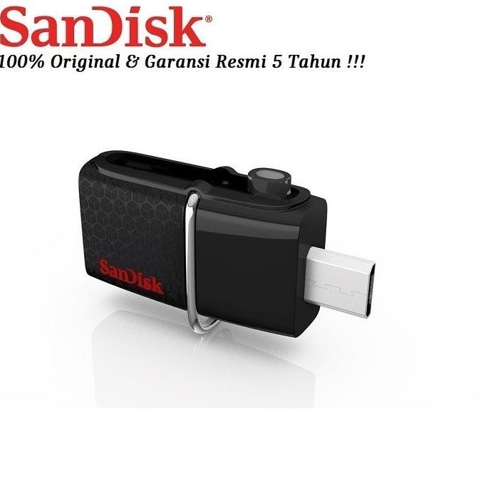 Flashdisk Sandisk Dual USB Drive USB3.0 32GB/ USB OTG