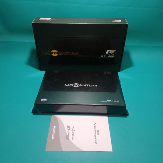 Power Momentum seri GT-4012 4 Chenel Power Mobil Audio Mobil Terlaris