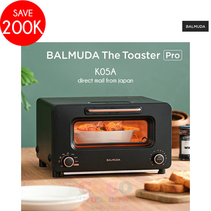 BALMUDA K05A New Upgraded The Toaster Steam Oven Toaster