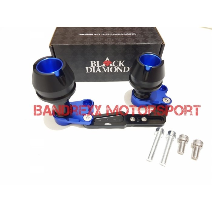 Slider knalpot/Jalu Knalpot Black diamond for Xmax-Nmax-Aerox 155-Lexi