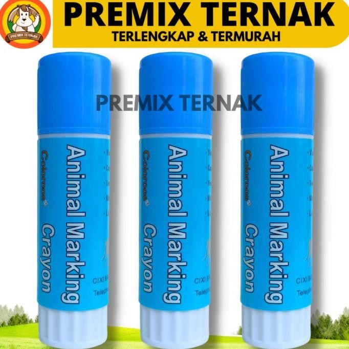 

CRAYON SPIDOL TERNAK KECIL 1 PCS - Untuk Tanda Tubuh Hewan Ternak