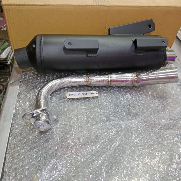 knalpot Tsugi mio sporty/knallpot standar racing mio sporty. mio smile