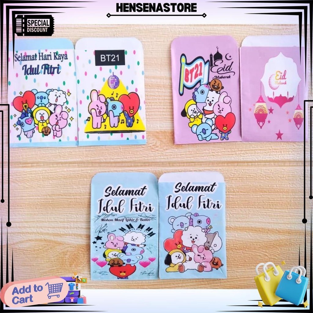 

(Isi 10 Pcs) Amplop Lebaran Kecil 1 Pack Isi 10 Pcs Karakter Lucu/Amplop Lebaran Snack |Ev D Terlaris