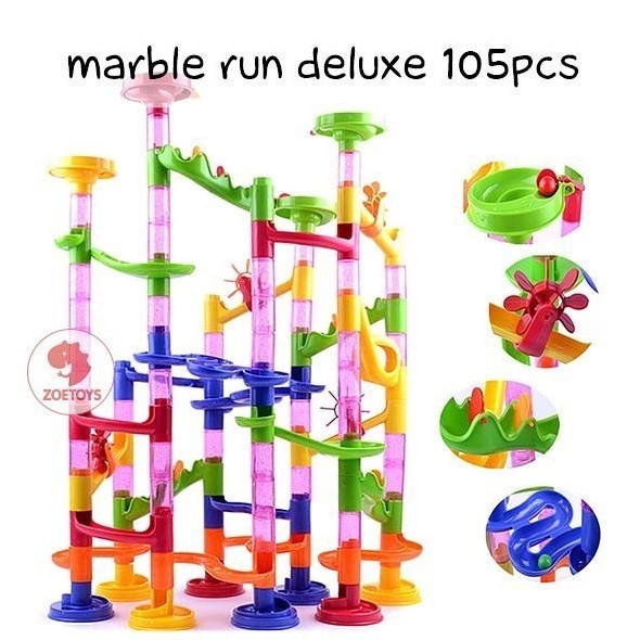 

Marble Run Deluxe 105Pcs