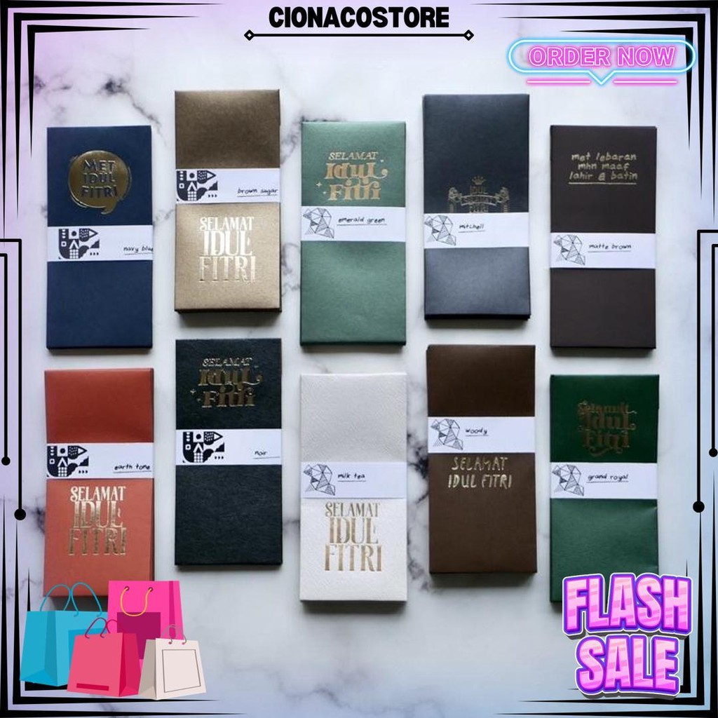 

Amplop Lebaran Eksklusif - Polos D Termurah