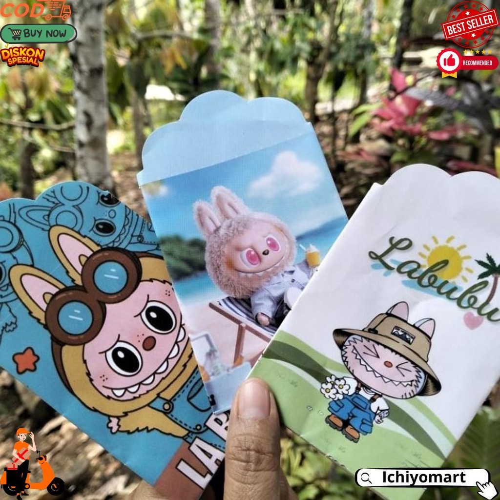 

Amplop Angpao Lebaran Medium Motif Labubu Isi 10 Pcs D Promo Puncak