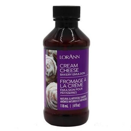 

LorAnn Cream Cheese Bakery emulsion 4oz 118ml extract flavour essence