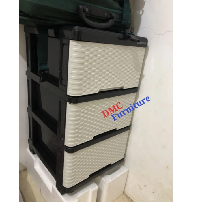 Lemari plastik laci laci lemari plastik 4 susun 5 susun 3 susun