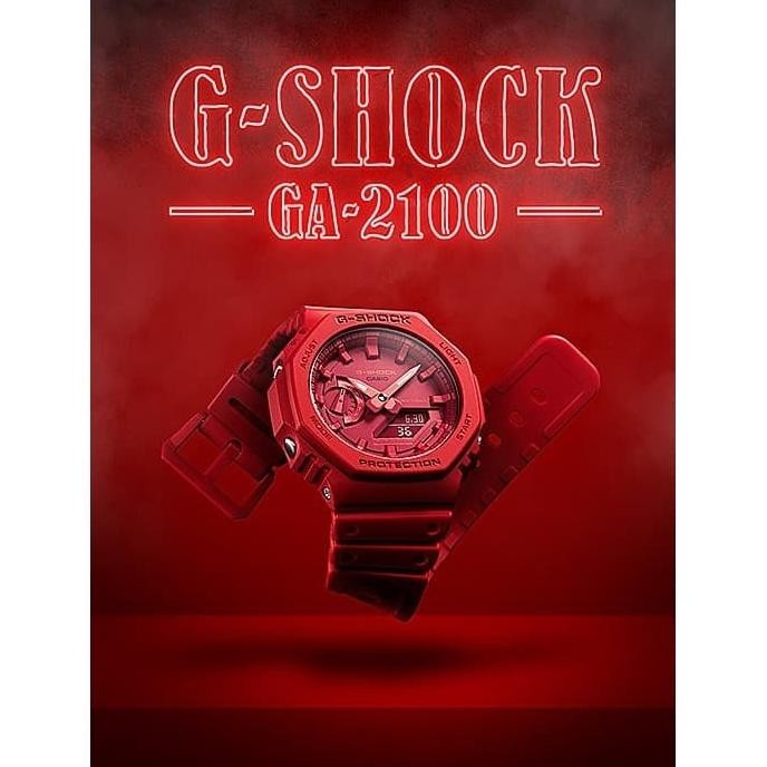 Casio G-Shock CARBON CORE GA-2100-4A Terlaris