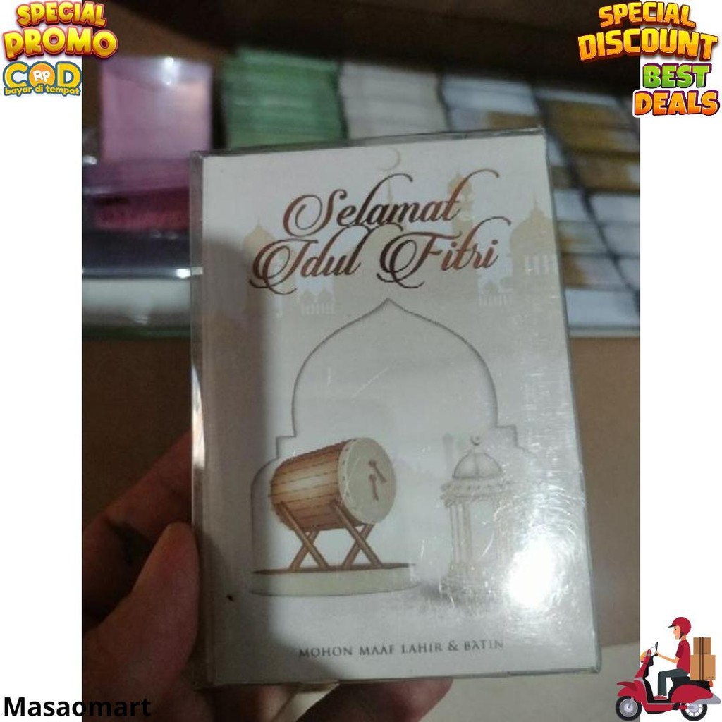 

Amplop / Angpao Lebaran Medium Berbagai Variasi D Promo 3.3