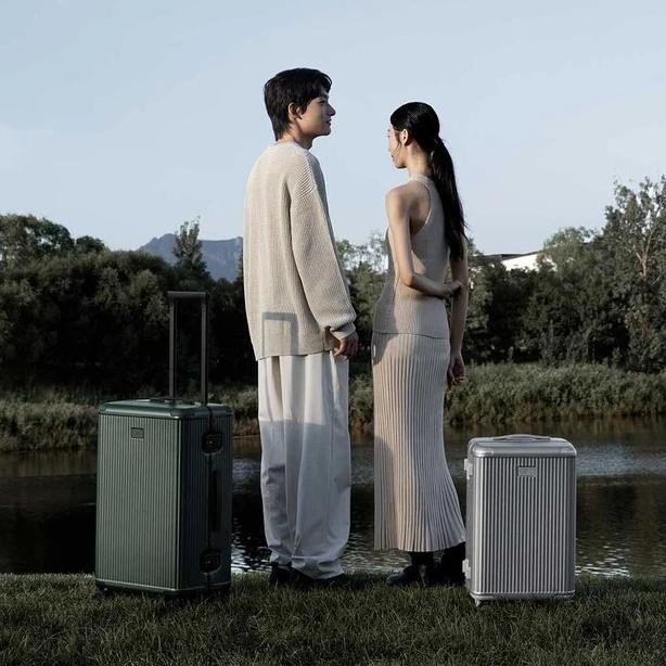 Promo Xiaomi Mijia Koper 26" Aluminum Frame Carrying Case With Tsa Customs Lock 26 Inch Luggage