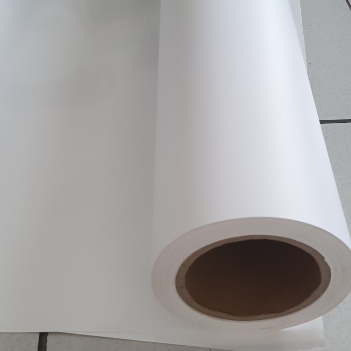 

STICKER ALBATROS MATTE PIGMENT/WATERPROOF 120 GSM 24" ( 61 CM X 50 M )