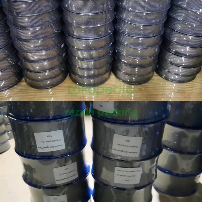 

GRAPHITE TAPE/GRAPHIT 3/4" X 15MTR