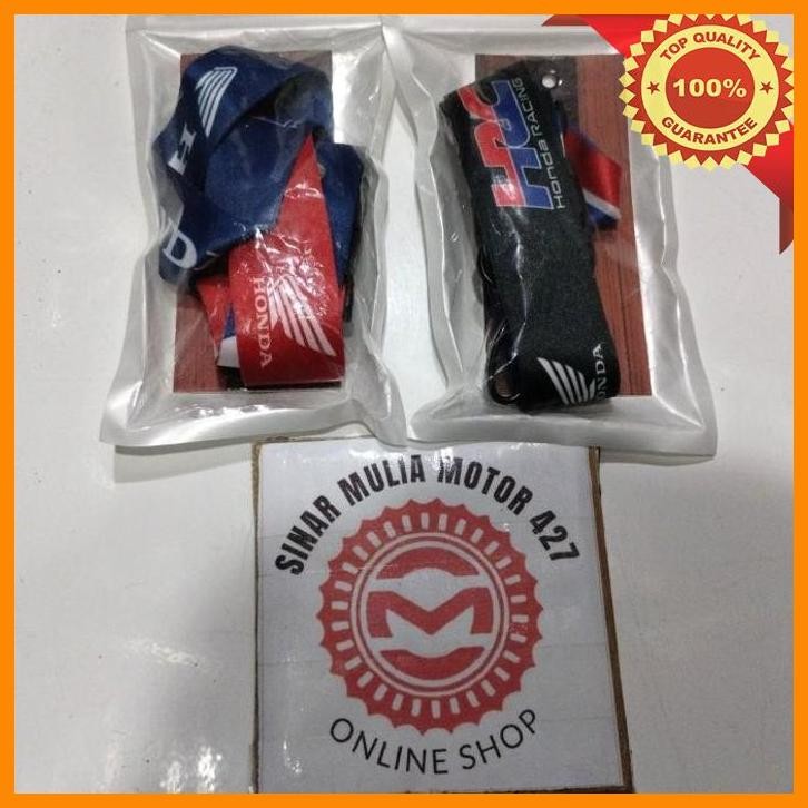 

[SMM] TALI LANYARD TALI GANTUNGAN ID CARD APPAREL HONDA ORI AHM 2 WARNA