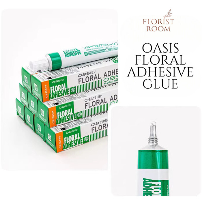 

OASIS FLORAL ADHESIVE TUBE - LEM OASIS - LEM BUNGA - AKSESORIS BUNGA