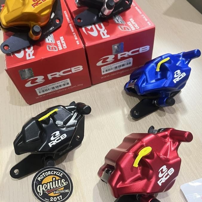 Best Item, Kaliper Depan Rcb Sonic 150 - Supra Gtr Original