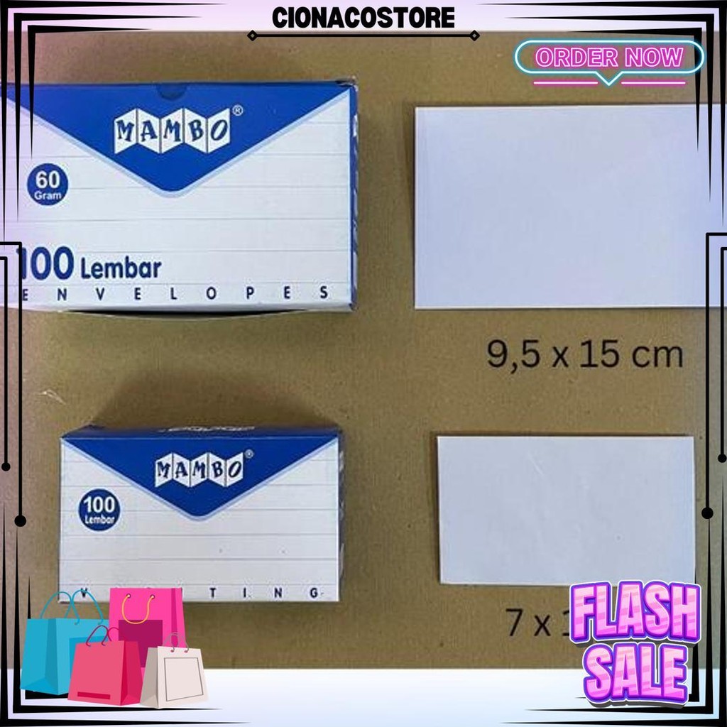 

Amplop Putih Kn 70X120Mm 60 Gram Mambo D Cod