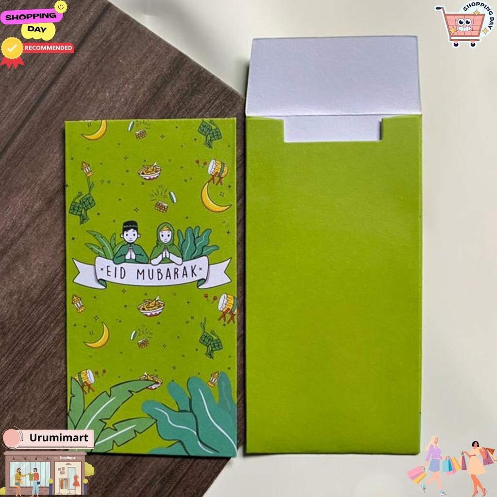 

Amplop Angpao Lebaran Idul Fitri D Termurah