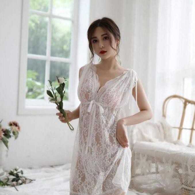 

Baju Dress Tidur Piyama Lingerie Sexy Big Size Jumbo Wanita Premium Original