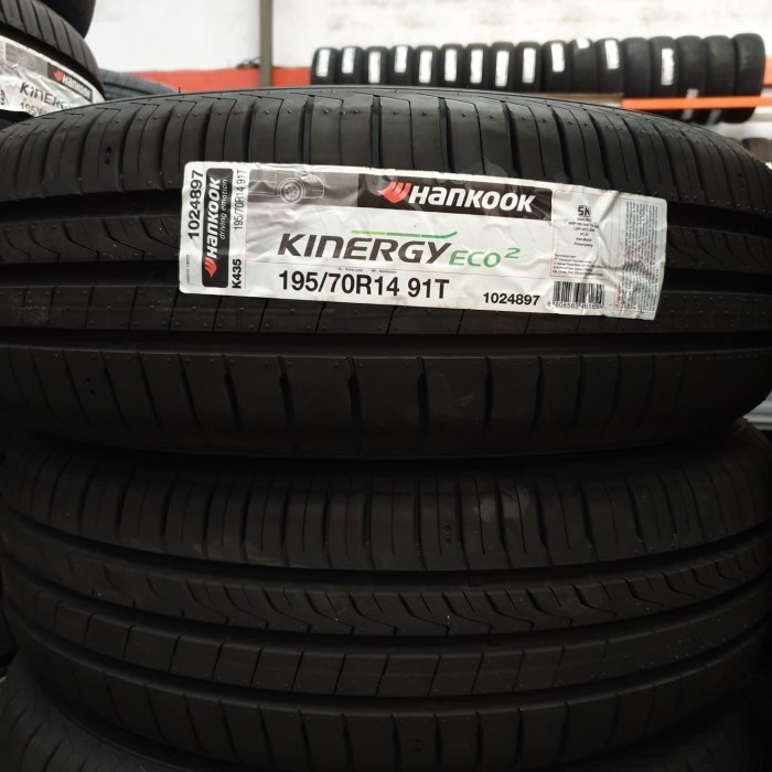 Ban Hankook Kinergy Eco2 (K435) 195/70 R14 (Ban Kijang)