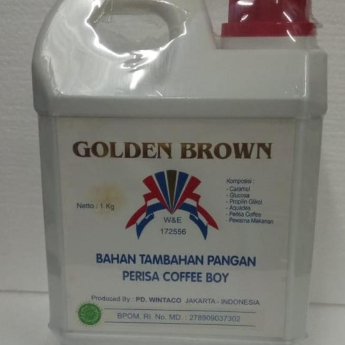 Golden Brown Coffee Boy 1kg Perisa Kopi dan Pewarna Makanan