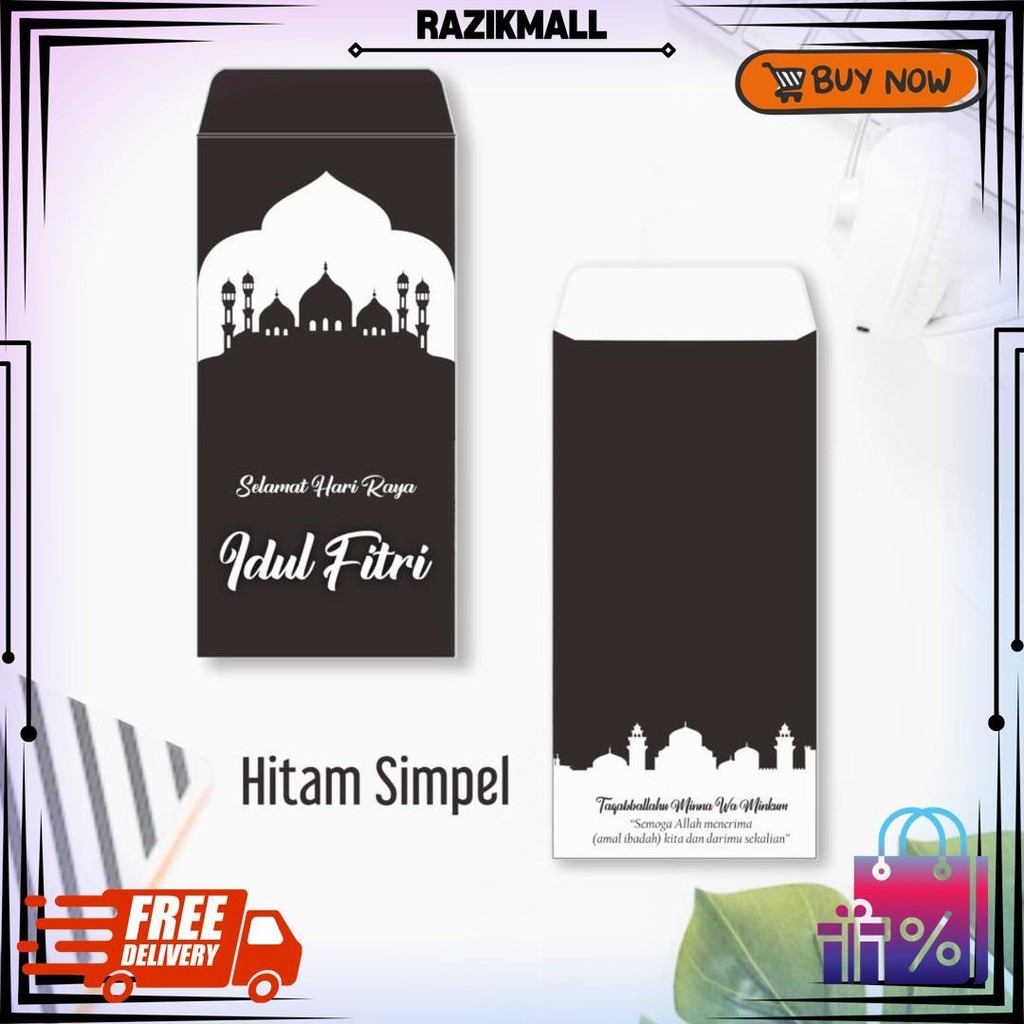 

Isi 10 Pcs / Amplop Lebaran / Angpao / Amplop Thr / Amplop Lebaran Karakter Panjang / Angpau Uang / Amplop Idul Fitri D Cod