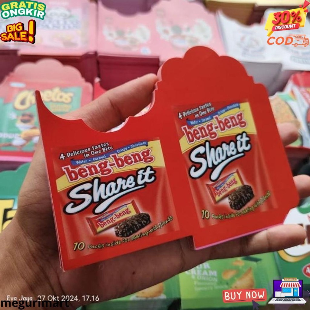 

[1000 Lembar] Amplop Medium Motif Snack 2025 D Ramadhan Sale