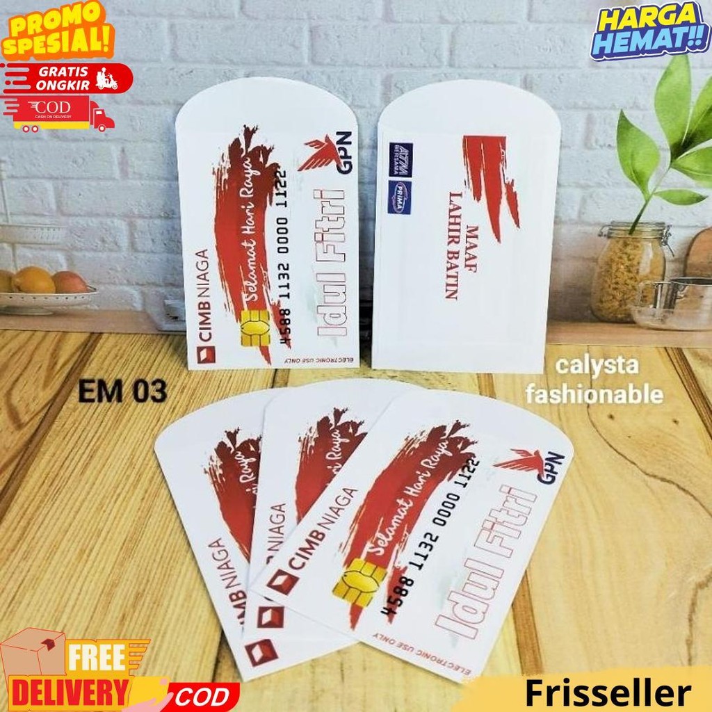 

Amplop Angpao Lebaran Idul Fitri Isi 100 Lbr D Promo 3.3