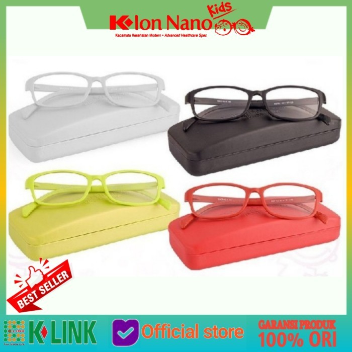 Kacamata Anak K Ion Nano Original Terapi Kesehatan Mata Plus Minus