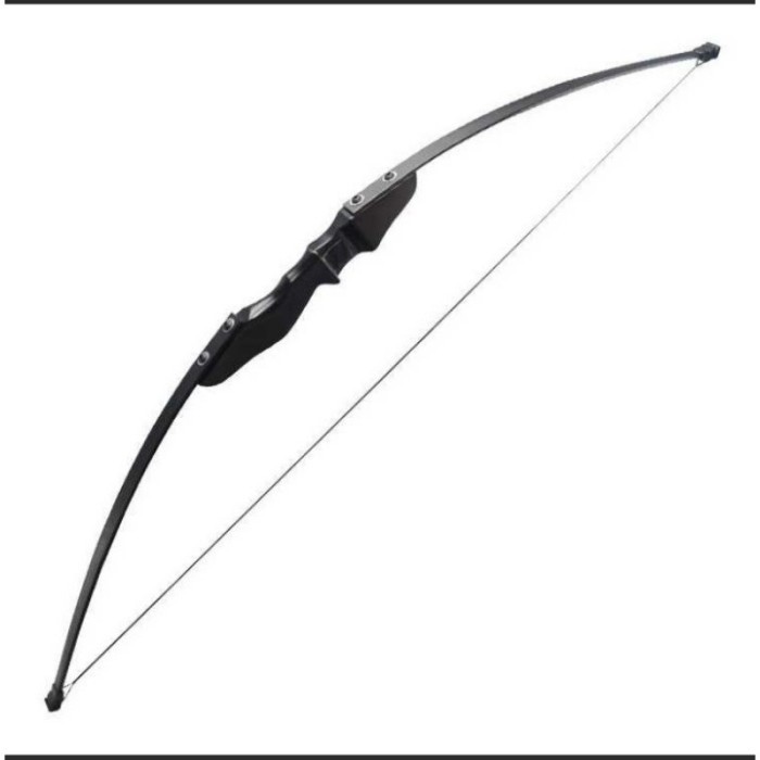 TERLARIS BUSUR PANAH POWERFUL RECURVE ARCHERY BOW 40LBS BUSUR PANAH ALUMINIUM ALLOY MURAH MURAH