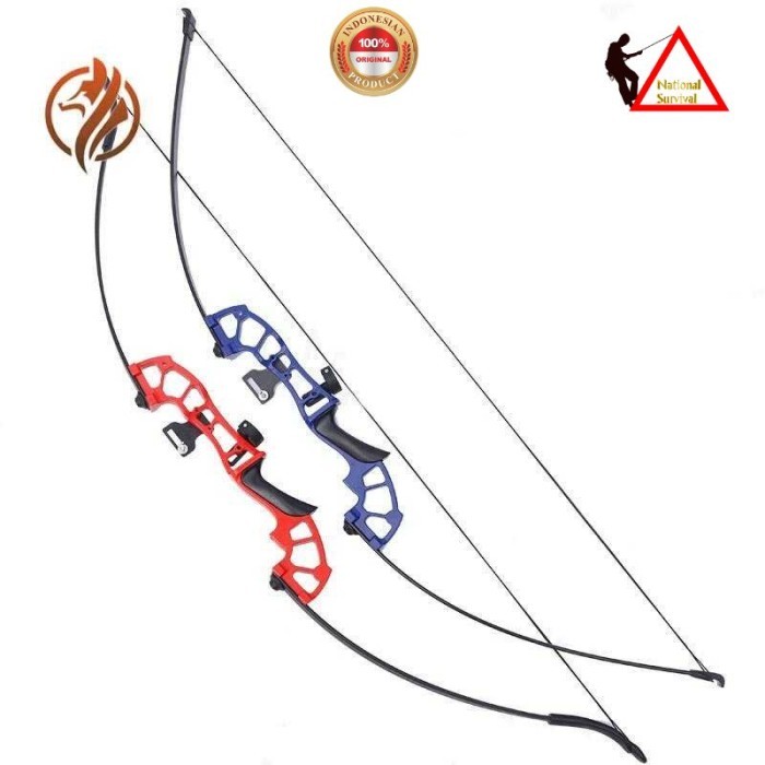 TERLARIS BUSUR PANAH RECURVE ARCHERY BOW / BUSUR PANAH PROFESIONAL HUNTING ARCHERY / BUSUR PANAH