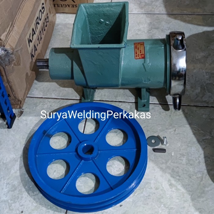gilingan daging 42 stainless plus bearing/gilingan daging manualno 42
