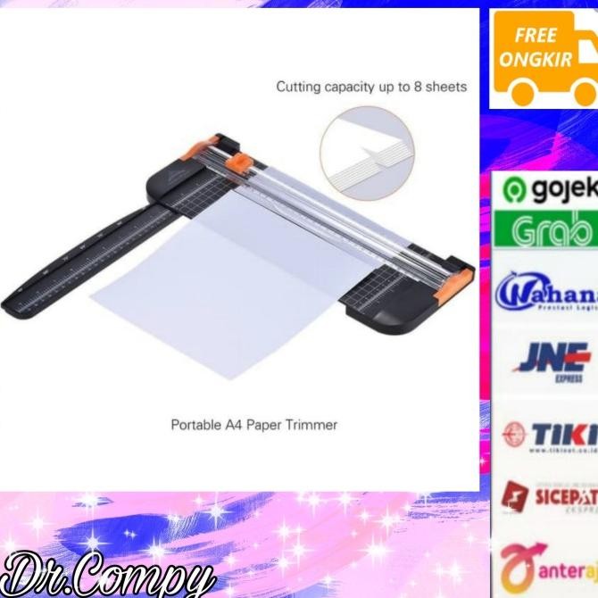 

SIAP KIRIM PAPER TRIMMER 30CM CUTTER A3 / A4 FOR PAPER PHOTO SCRAPBOOK