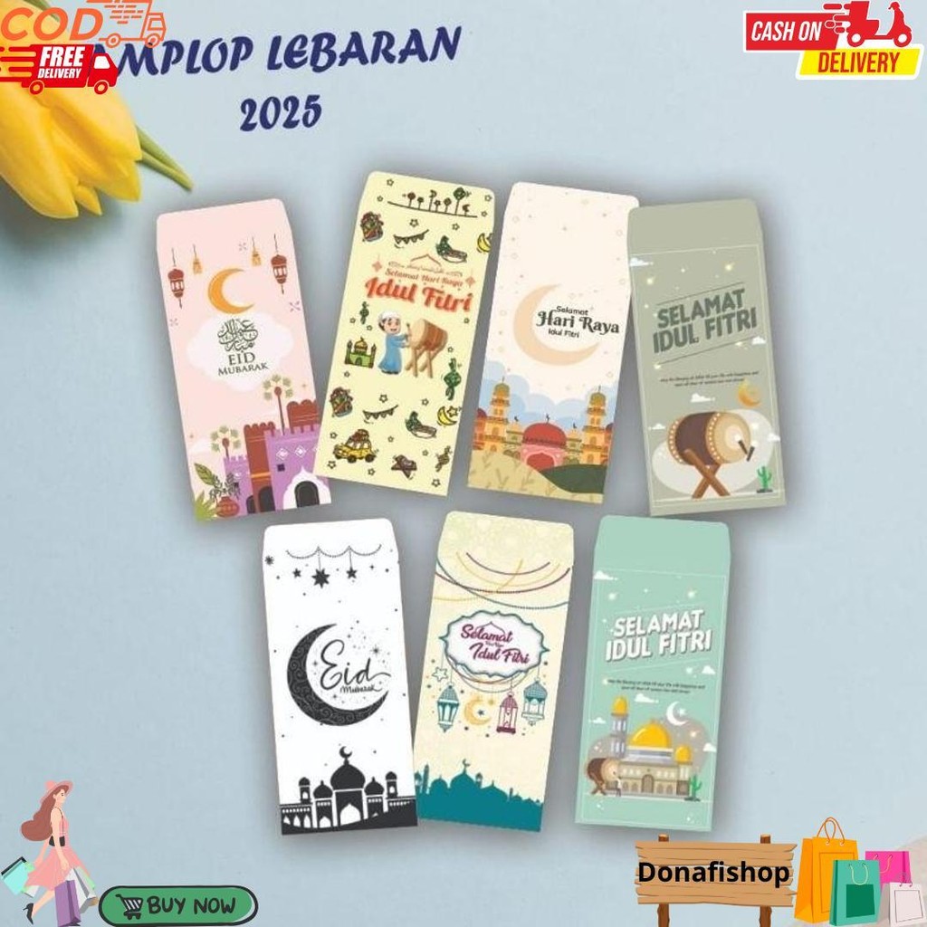 

Amplop Lebaran (Isi 10 Pcs)/Amplop Aestetic /Eid Mubarak /Ramadhan/Kareem/Idul Fitri/Amplop Lebaran Unik/Amplop Lebaran Murah D Ramadhan Sale