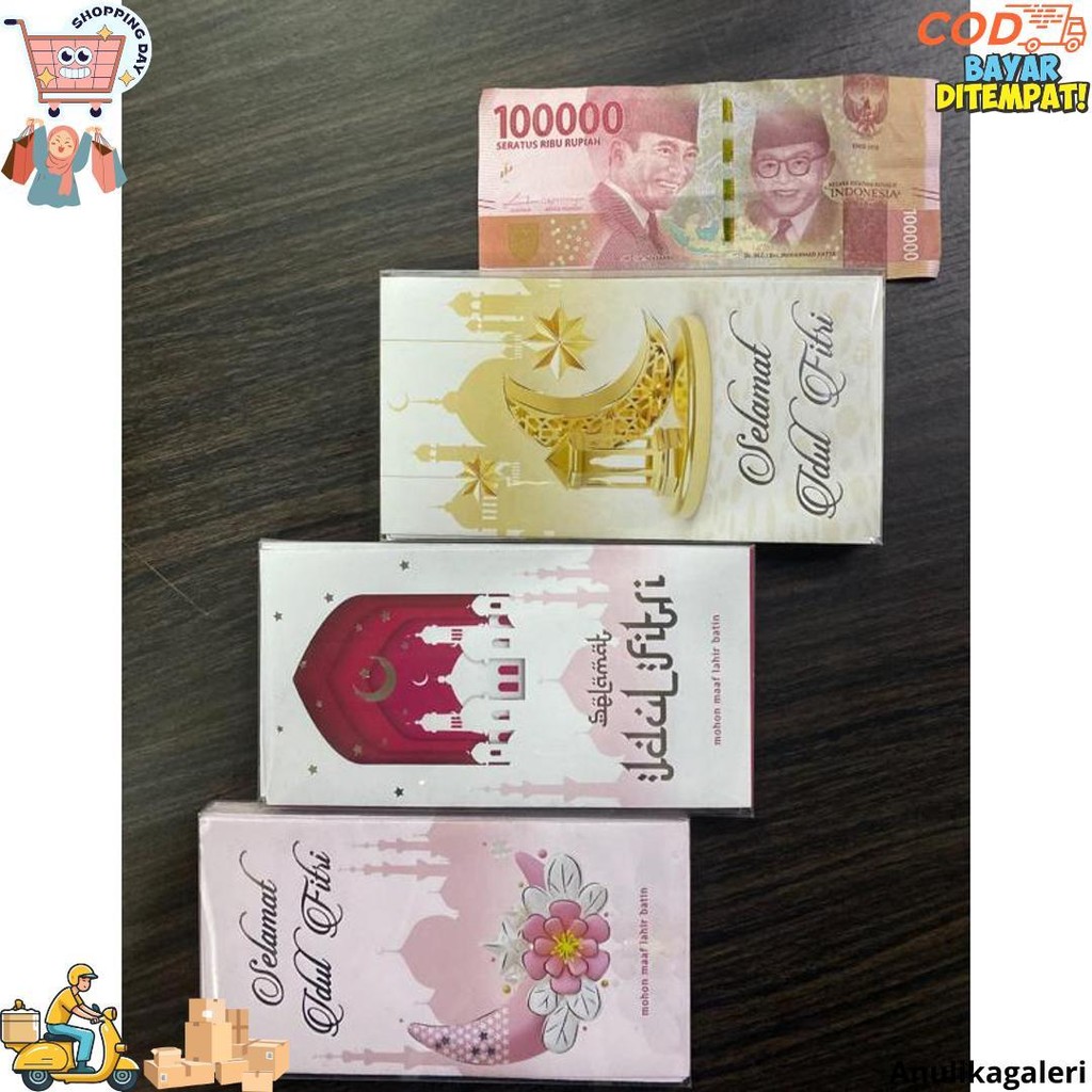 

Amplop Lebaran Motif Islami Besar Isi 50/25/30Pcs Amplop Lebaran Islami Grosir D Sale