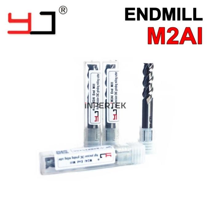 

SIAP KIRIM ENDMILL 12 HSS 4F YJ ENDMILL HSS12MM CUTTER MILLING MATA PISAU MILLING