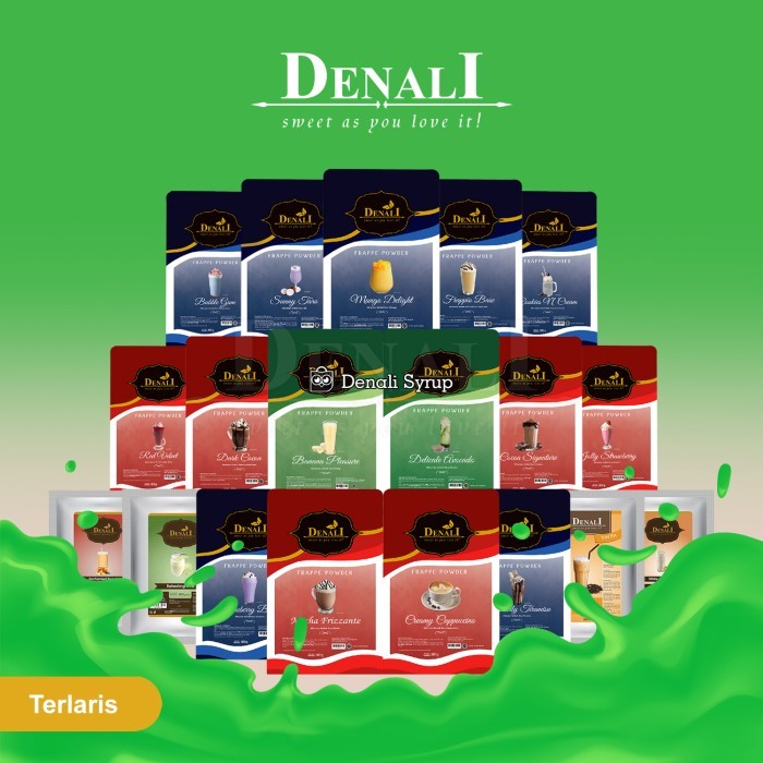 

Denali Powder All Varian Flavour 800 gram Bubuk numan Denali 800gr