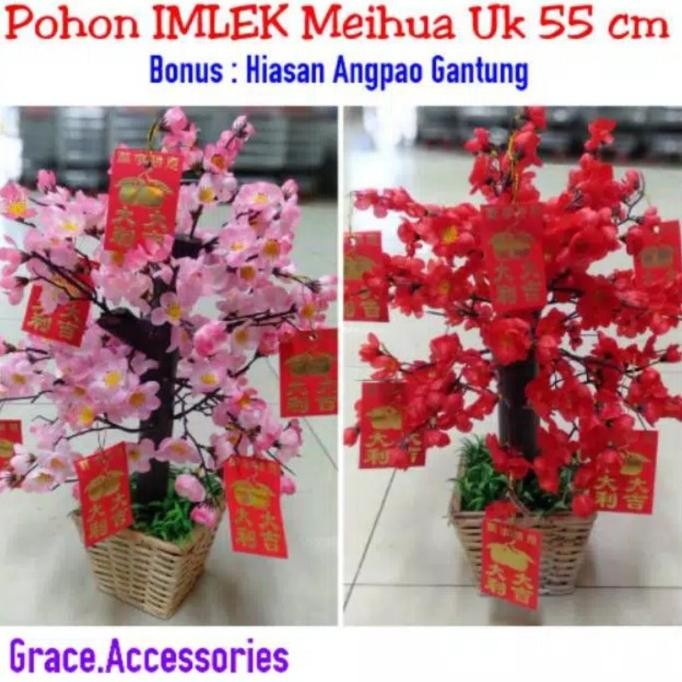 

Pohon Imlek Meihua Angpao 55 Cm Sakura Original