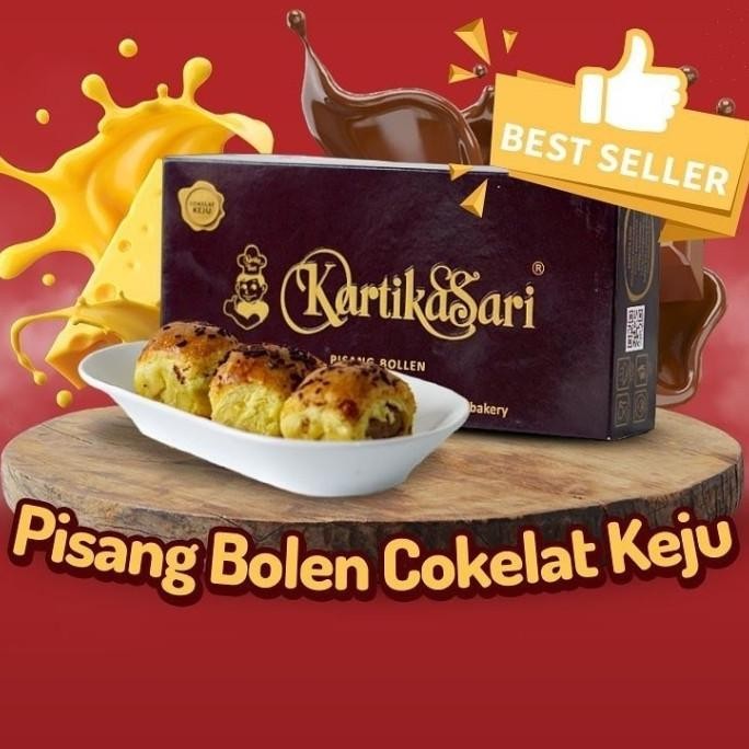 

SIAP KIRIM BOLEN PISANG KARTIKA SARI - COKLAT KEJU
