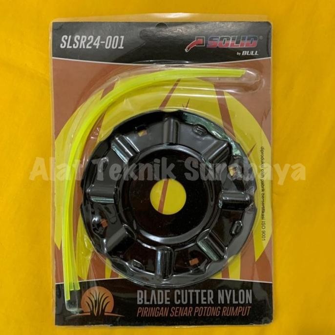 

SIAP KIRIM NYLON PLATE CUTTER SOLID BLADE SENAR POTONG RUMPUT PIRINGAN WHEEL TALI