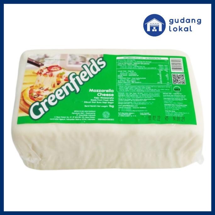 

SIAP KIRIM KEJU MOZARELLA GREENFIELDS 1KG