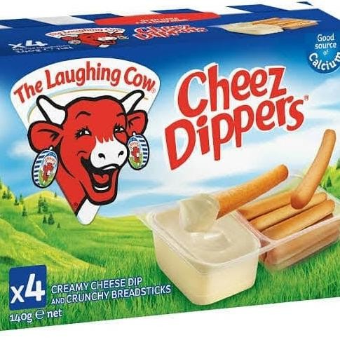 

SIAP KIRIM KEJU THE LAUGHING COW CHEEZ DIPPERS ORIGINAL 140GR