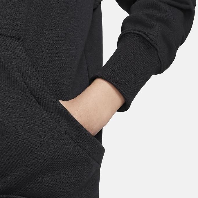 Grosir Fz7197 010 Womens Nike Sportswear Phoenix Fleece French Terry Oversized Pullover Hoodie