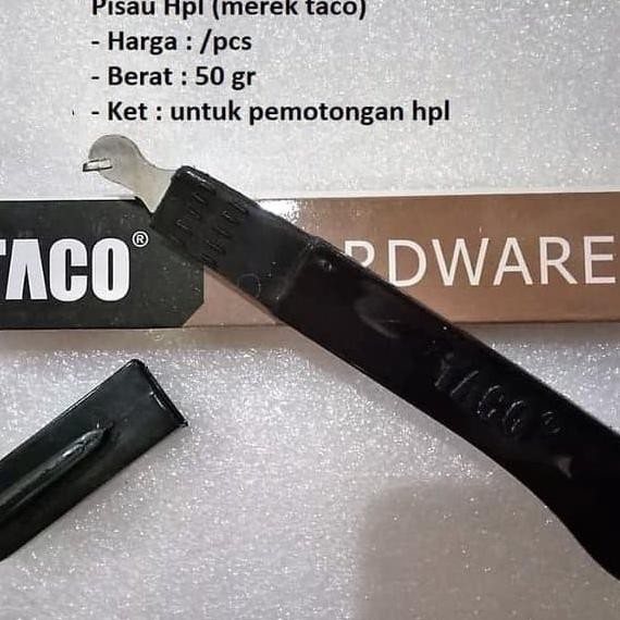

SIAP KIRIM PISAU POTONG HPL TACO ( CUTTER HPL )