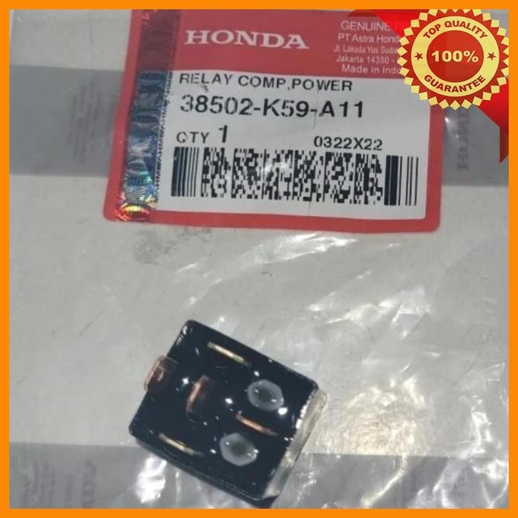[SMM] RELAY COMP POWER STATER VARIO125 VARIO 150 LED PCX ORI AHM 38502K59A11