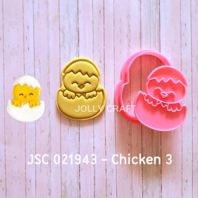

SIAP KIRIM COOKIE CUTTER EASTER CHICKEN 3