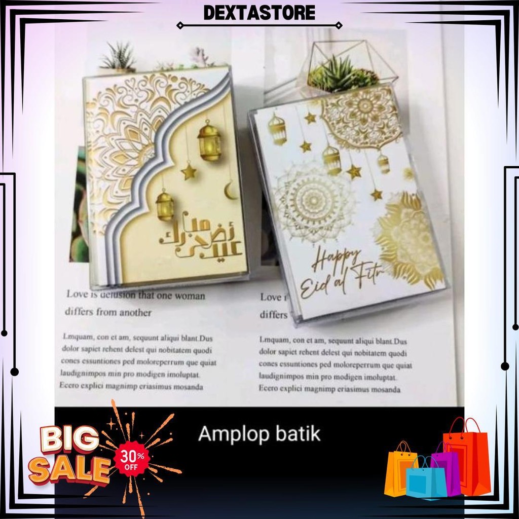 

Amplop Lebaran Idul Fitri (Isi 50 Pcs) Amplop Karakter Angpao Lucu D Promo Puncak
