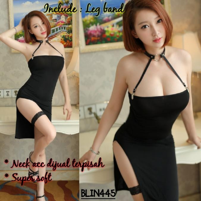 

Lingerie Seksi Clubbing Super Soft Hitam (Blin445) By Amor Collection Original