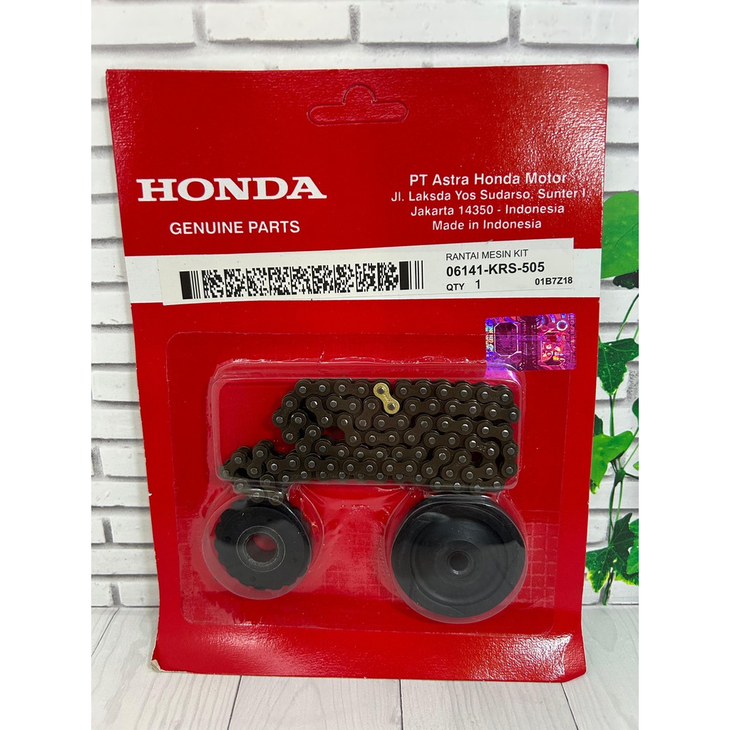 Rantai Keteng Rantai Mesin Motor Honda set Legenda,Supra Fit,Fit New 06141-KRS-505