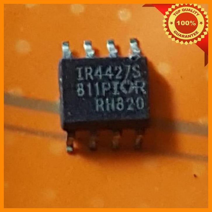 [ETR] NEW ORIGINAL IR4427S IR4427STRPBF IR4427 SMD IRS4427S S4427 S 4427 MAN